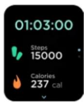 MOTOROLA Moto Watch 70 - Monitorowanie aktywności - 5