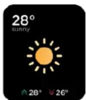 MOTOROLA Moto Watch 70 - Sterowanie muzyką - 5