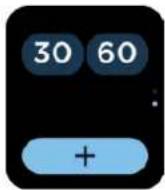 MOTOROLA Moto Watch 70 - Dodatkowe funkcje: Stoper i minutnik - 4