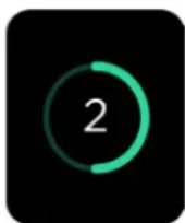 MOTOROLA Moto Watch 70 - Monitorowanie aktywności - 2