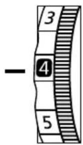 3 4 5 -