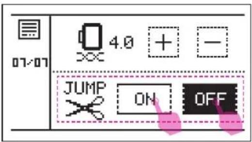 07-07 4.0 + - JUMP ON OFF