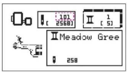 101 [ ( 2568) ] II 1 [ ( 5) ] Meadow Gree 258