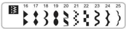 16 17 18 19 20 21 22 23 24 25