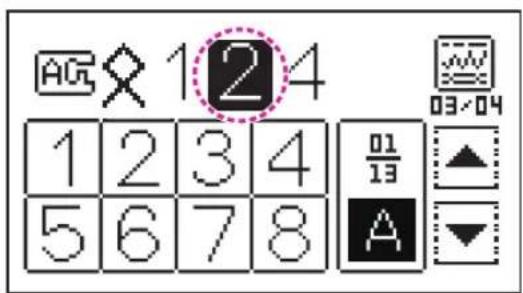 AG×124 03/04 1 2 3 4 01 13 5 6 7 8 A