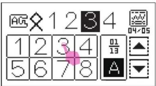 1234 04/05 1234 01/13 5678 A