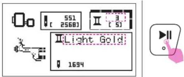 551 [ 2568] II [ 3 [ 5] Light Gold 1694