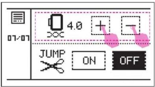 07-07 4.0 + - JUMP ON OFF