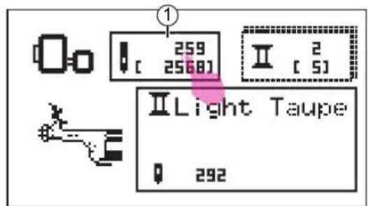 259 [ 2568] Ⅱ 2 [ 5] ⅡLight Taupe 292