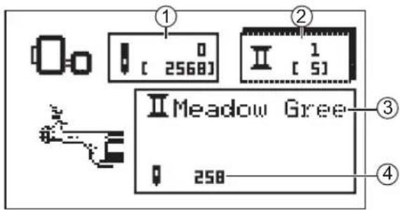 Red Star H400 - Rozpoczęcie haftowania - 2