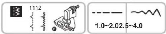 1112 1.0~2.02.5~4.0