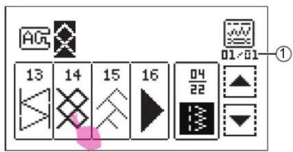 AG 13 14 15 16 04 22 01/01 ①