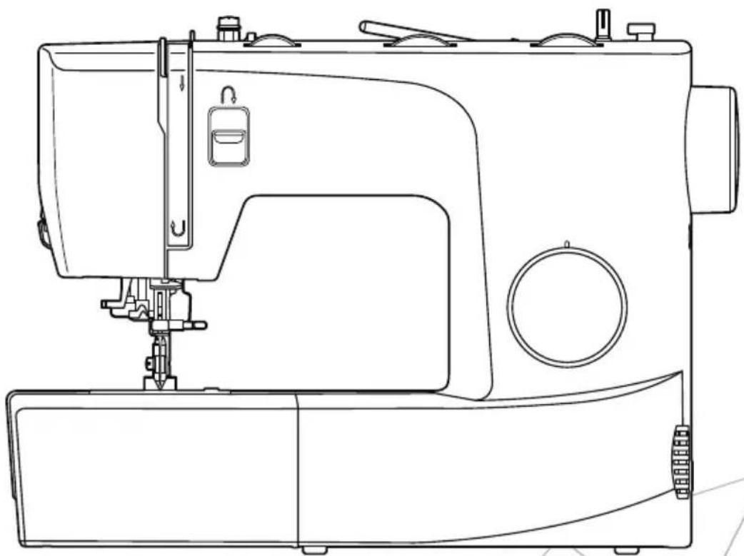 Red Star R30s - Instrukcja Obsługi maszyny Redstar R30S wraz z kartą gwarancyjną - 1