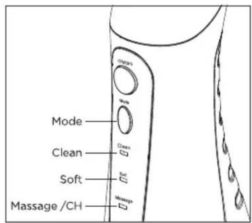 Mode Clean Soft Massage /CH