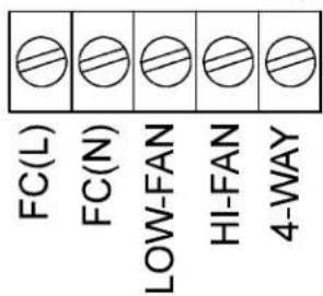 FC(L) FC(N) LOW-FAN HI-FAN 4-WAY