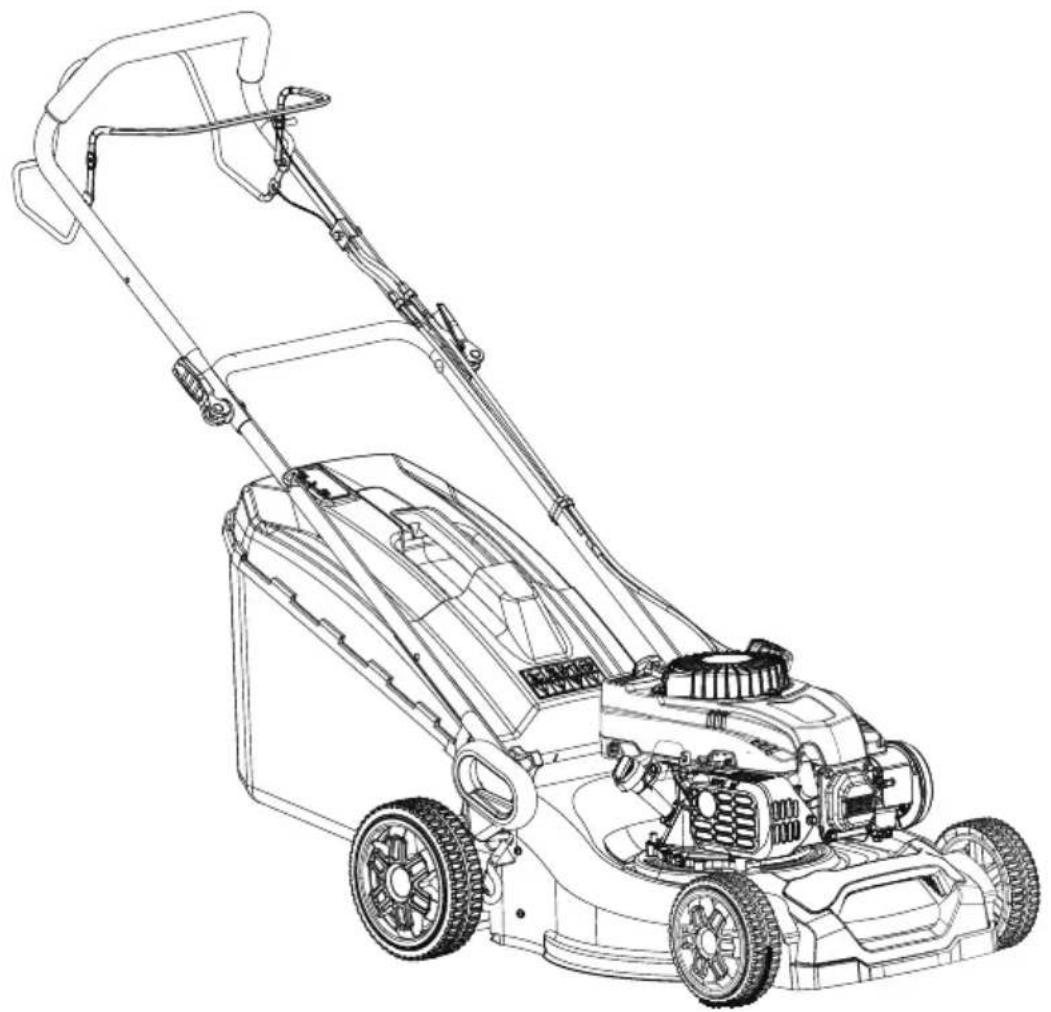 Yard Force GM A46 - 1
