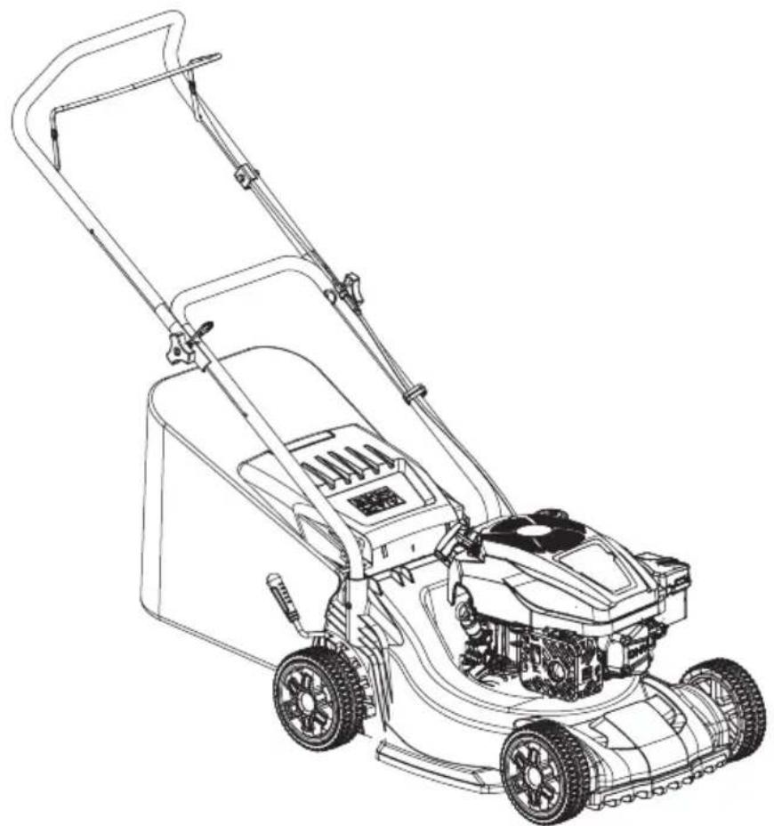 Yard Force GM R40 - 1
