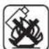 Yard Force LM C46 - Symbole ostrzegawcze na akumulatorze - 3