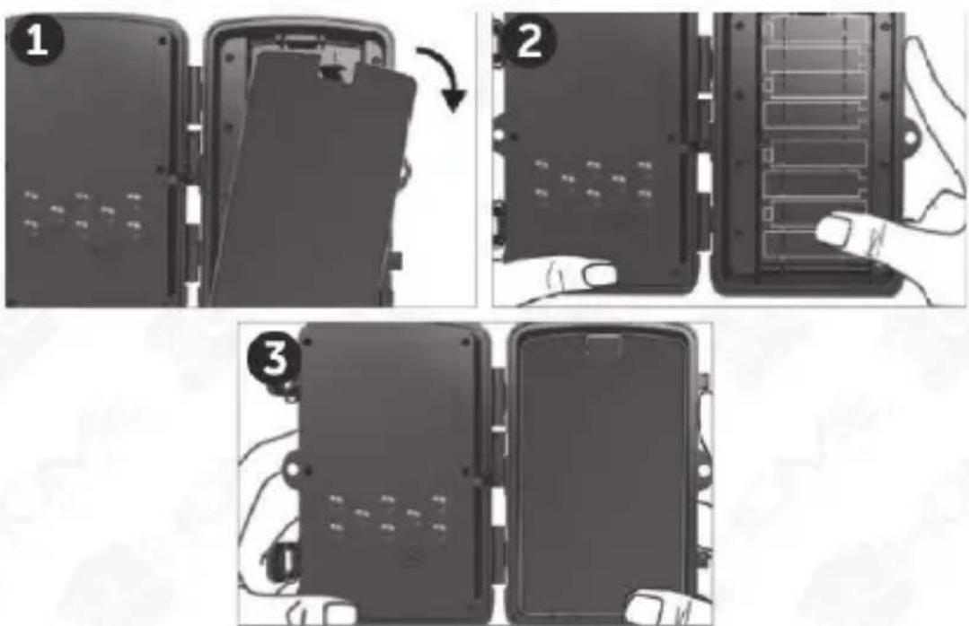 El Home HC-01G6 - ZASILANIE BATTERYJNE - 1