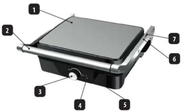 Eldom IDEAL IK1702 - SPECIFICATION - 1