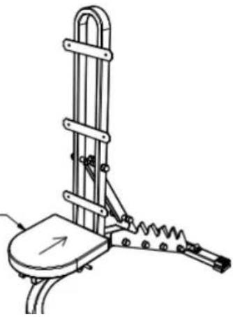 Marbo sport MS-L114 - Instrukcja montażu oparcia i siedziska. - 2
