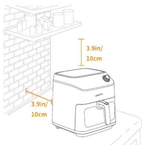3.9in/ 10cm 3.9in/ 10cm LEACO