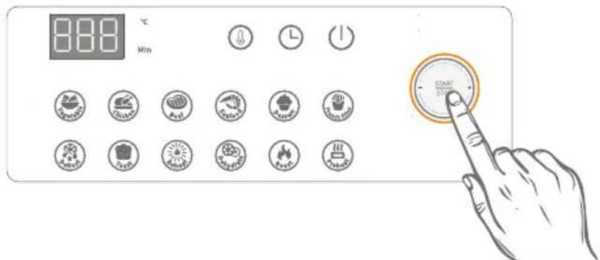 888 Min START SWITCH