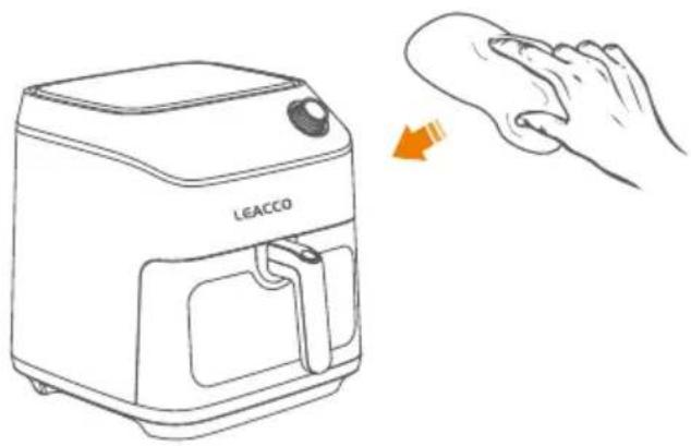 Leacco AF020 - CZYSZCZENIE POWIERZCHNI ZEWNETRZNYCH - 1