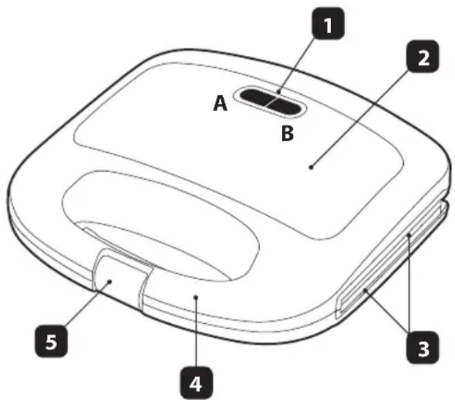 Eldom IDEAL IK2501 - TECHNICAL DATA - 1