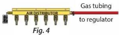 Perlick 1030850 - EXTERNAL NITROGEN TANK MOUNTING - 1