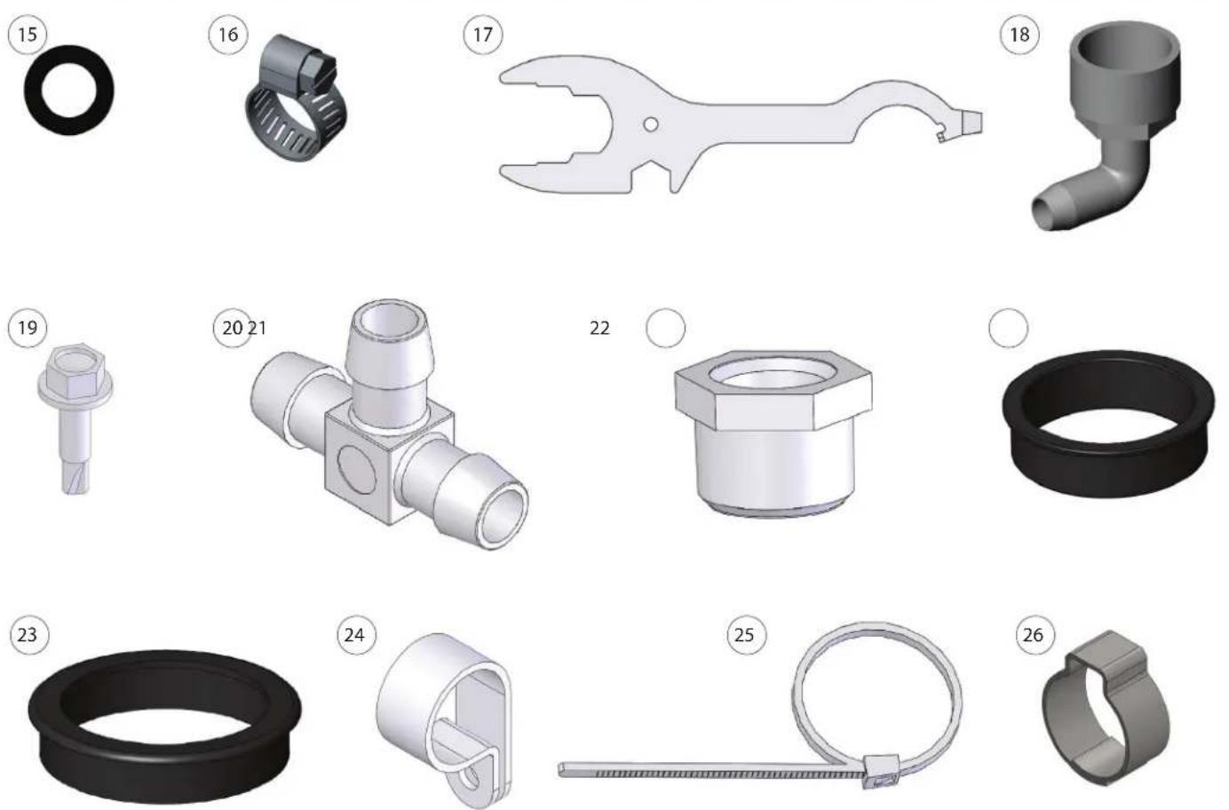 Perlick 1030850 - Operation/Installation Manual - 1