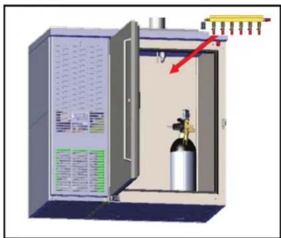 Perlick 1030850 - OPERATION #2-AIR DISTRIBUTOR INSTALLATION - 2
