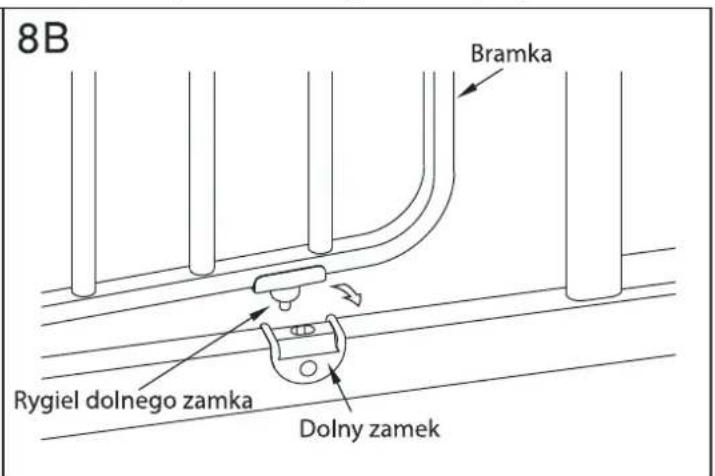 8B Bramka Rygiel dolnego zamka Dolny zamek