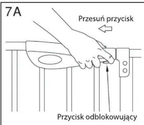 7A Przesuń przycisk Przycisk odblokowujący