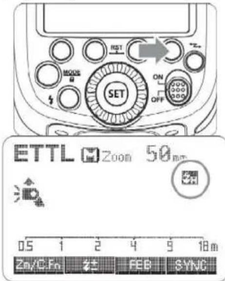 ETTL Zoom 50mm 0.5 1 2 4 9 18m Zoom Fm ZC FEB SYNC