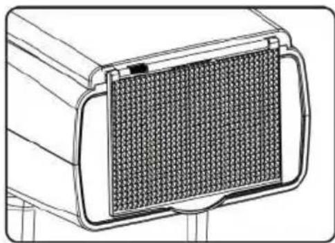 Quadralite Stroboss 60evo II - b) Panel szerokokątny - 1