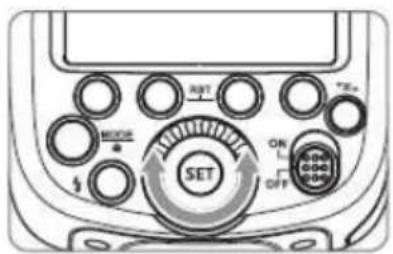 Quadralite Stroboss 60evo II - a) FEC: Kompensacja ekspozycji światła błyskowego - 3