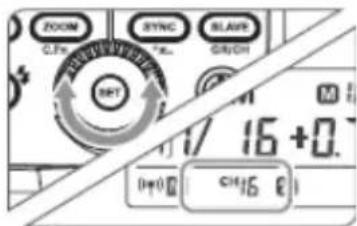 ZOOM SYNC BLADE C.Fx T.K. DRCH INT 16 +0.0 0+0: CH/16 E