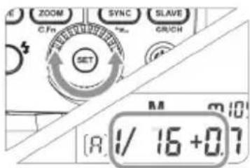 ZOOM SYNC SLAVE C/Fn F/Wm GRICH SET M 2105 R: 1/16+0.7