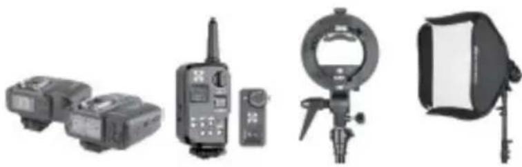 Quadralite Stroboss 36 Evo F - Akcesoria dodatkowe - 1