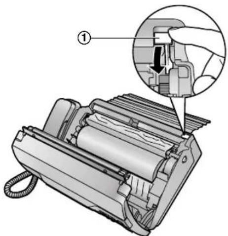 PANASONIC KX-FT936PD - Zablokowany papier - 2