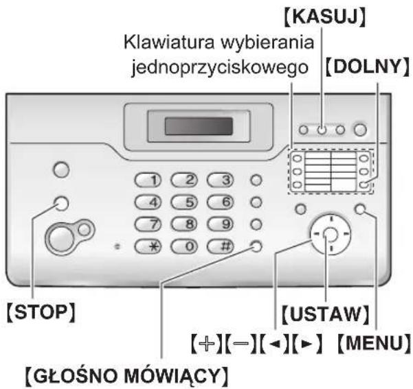 PANASONIC KX-FT936PD - Wybieranie jednoprzyciskowe - 1