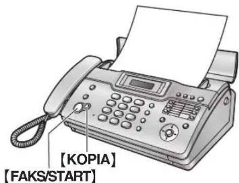 PANASONIC KX-FT936PD - Instalacja i szybkie uruchomienie telefaksu - 2