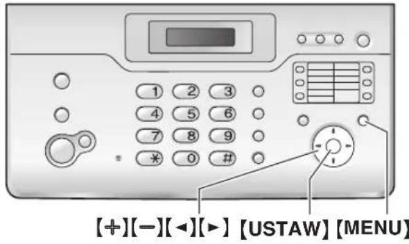 PANASONIC KX-FT936PD - Programowanie - 1