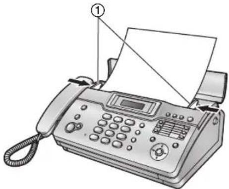 PANASONIC KX-FT936PD - Instalacja i szybkie uruchomienie telefaksu - 1