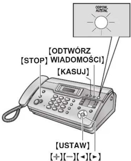 PANASONIC KX-FT936PD - Odsłuchiwanie nagranych wiadomości - 2