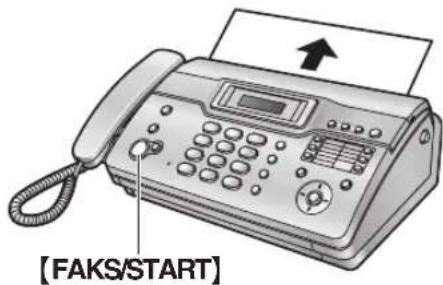 PANASONIC KX-FT936PD - Odbieranie faksu - 1