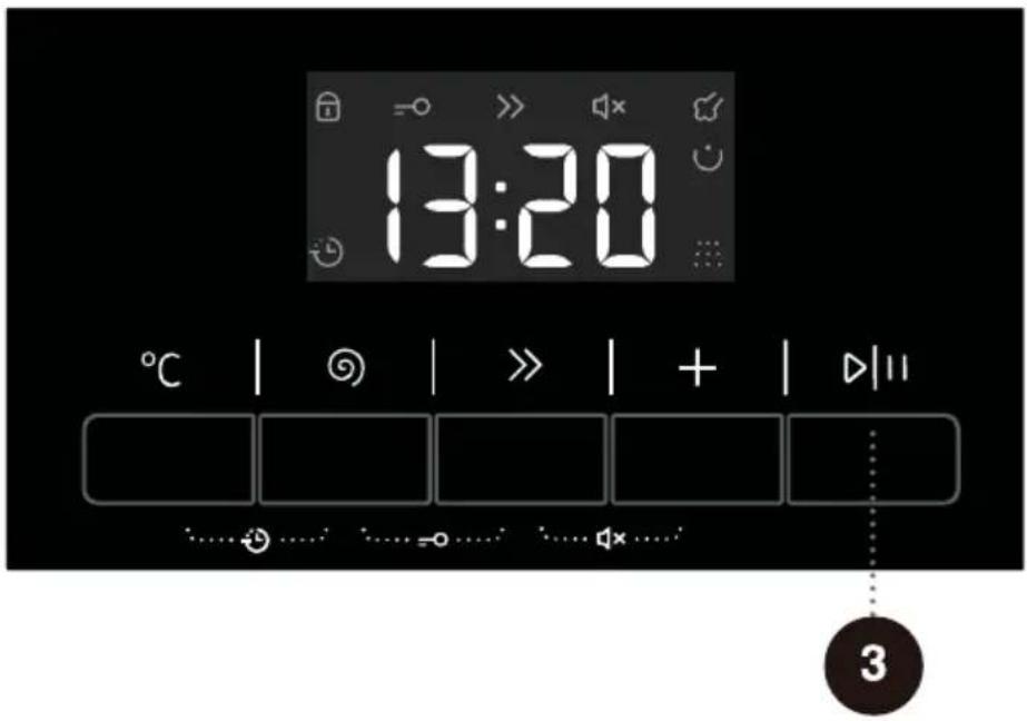 GORENJE W3NGPI61SBS - KROK 5: URUCHOMIENIE PROGRAMU PRANIA - 1