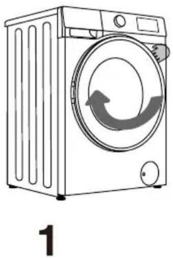 GORENJE W3NGPI61SBS - WŁĄCZANIE PRALKI - 2