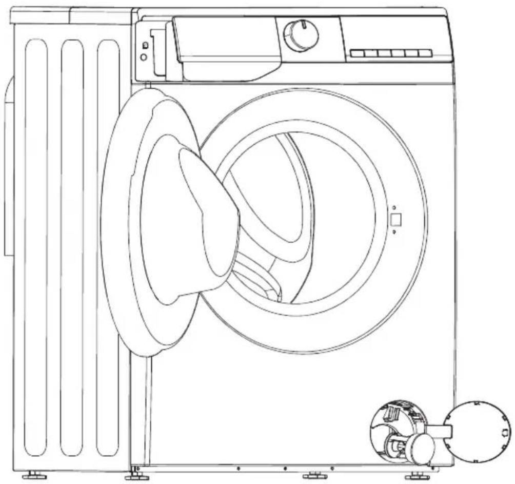 GORENJE W3NGPI61SBS - OBSŁUGI PRALKI - 1
